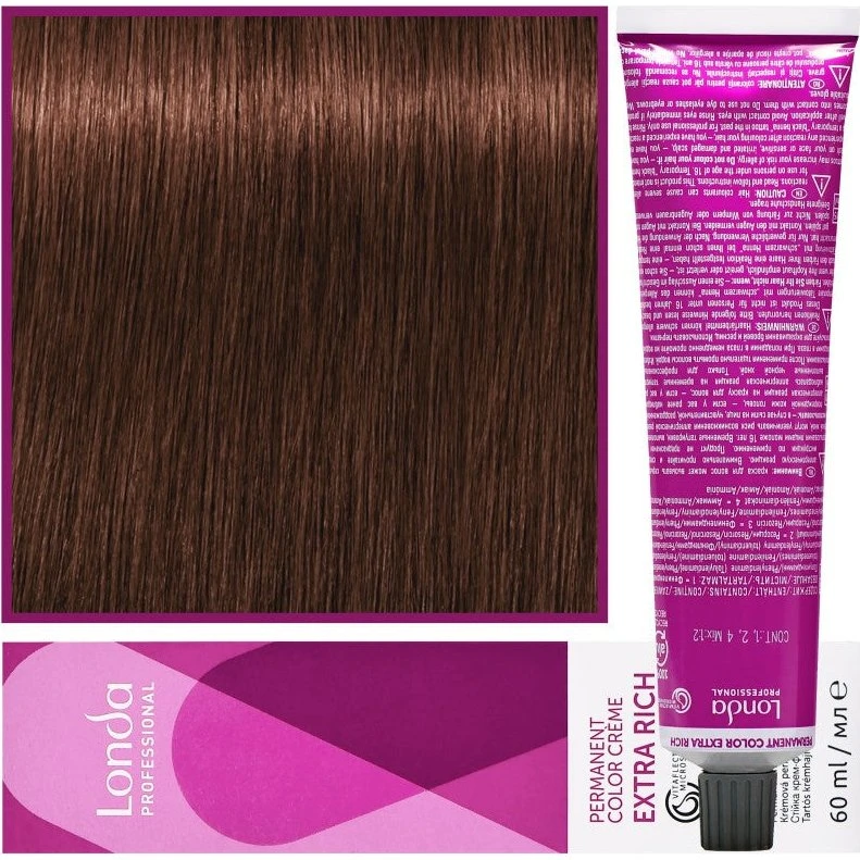 Londa Color Hårfarve 5/7 Lys Kastanjebrun 60ml