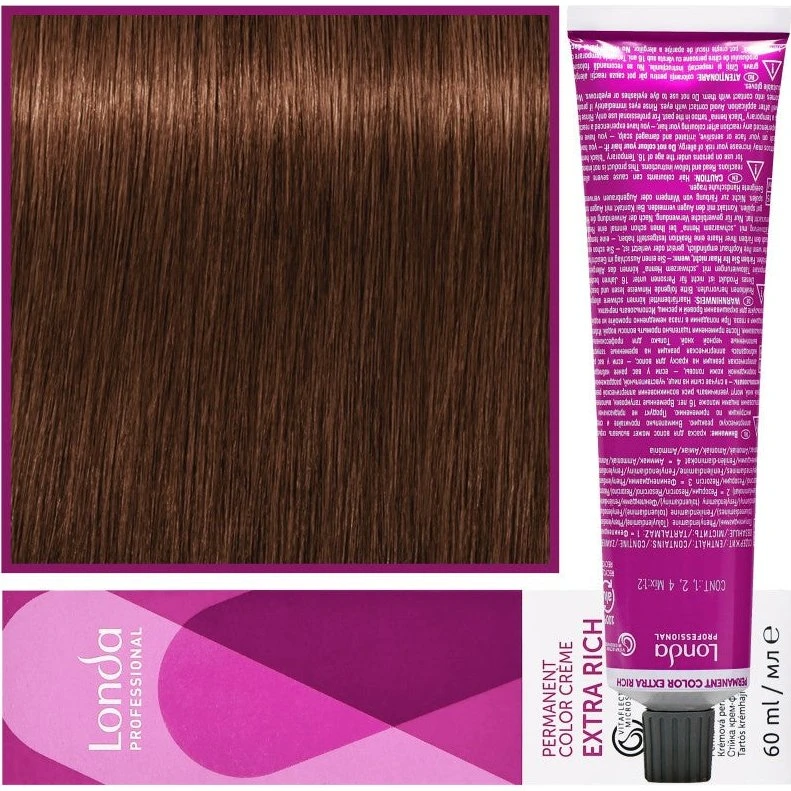 Londa Professionel Permanent Hårfarve 5/37 - 60ml