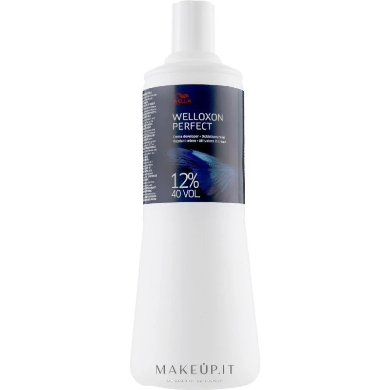 Wella Welloxon Perfect 12% 40 Vol. Aktiverende Emulsion 1000ml