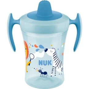 NUK Evolution Trainer Cup 230 ml – blå