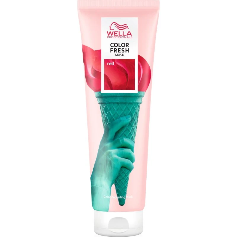 Wella Professionals Color Fresh Mask Red 150 ml