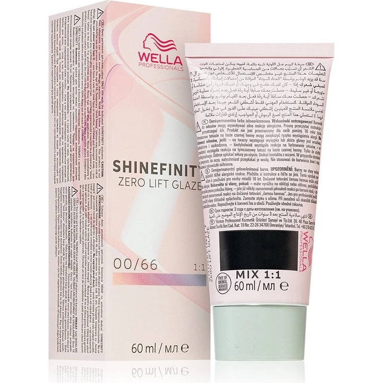 Wella Shinefinity Zero Lift Glaze 00/66 Viola 60ml