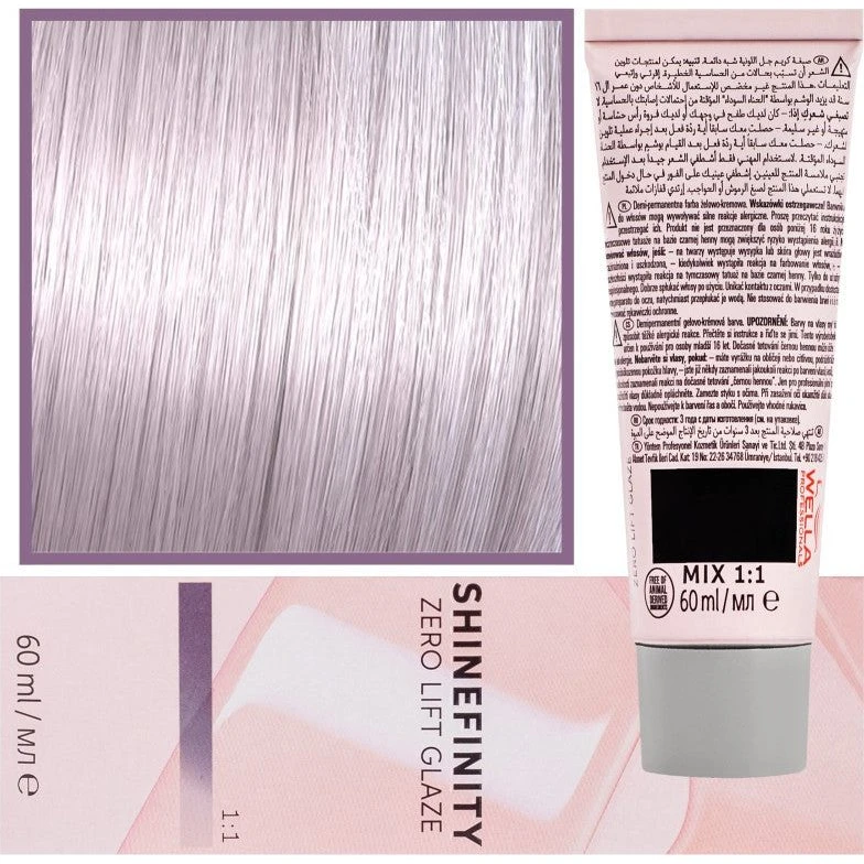 Wella Professionals Shinefinity Zero Lift 09/61 Iced Platinum 60 ml