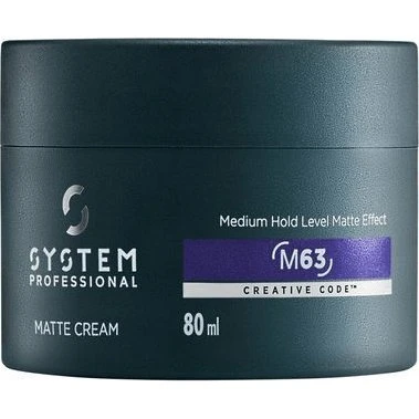 System Professional SSP Man Matte Cream 80 ml
