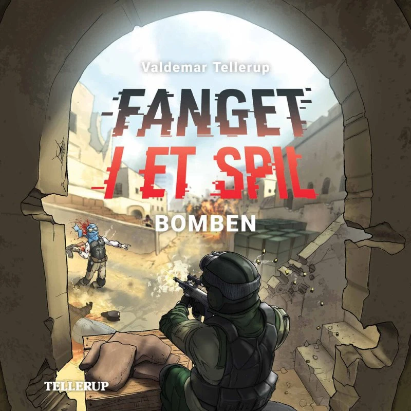 Fanget i et spil #4: Bomben - Lydbog