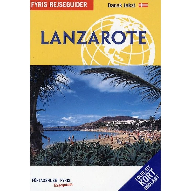 Lanzarote - Rowland Mead - Rejseguide af Förlagshuset Fyris