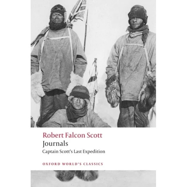 Journals - Robert Falcon Scott & Max Jones