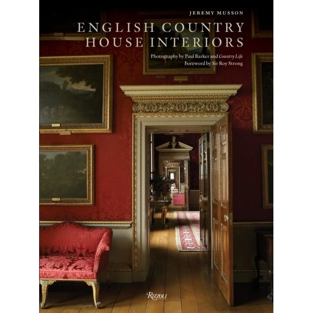 English Country House Interiors - Jeremy Musson