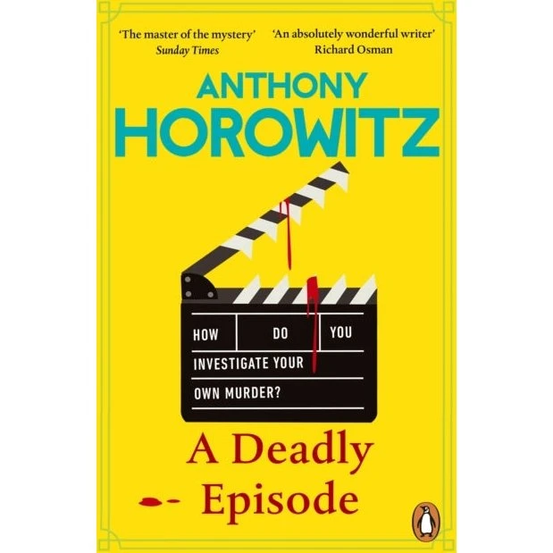 Anthony Horowitz: A Deadly Episode