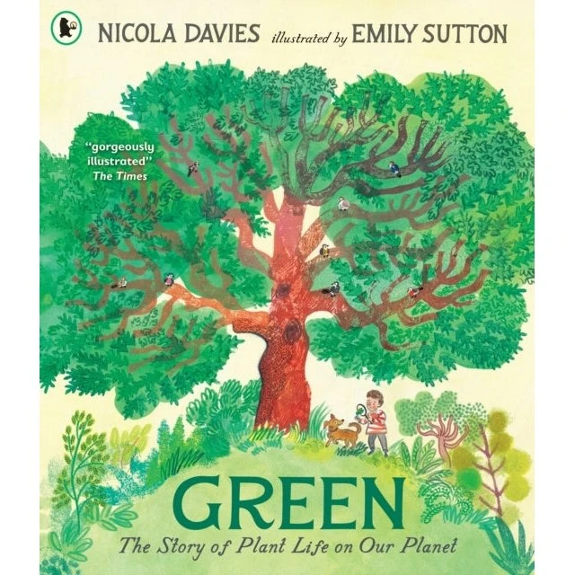 Green: The Story Of Plant Life On Our Planet - Nicola Davies