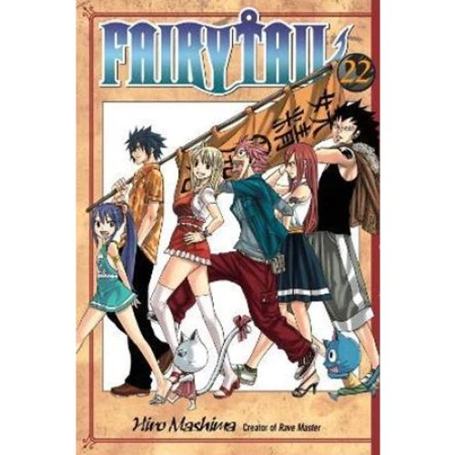 Hiro Mashima: Fairy Tail 22 - Manga