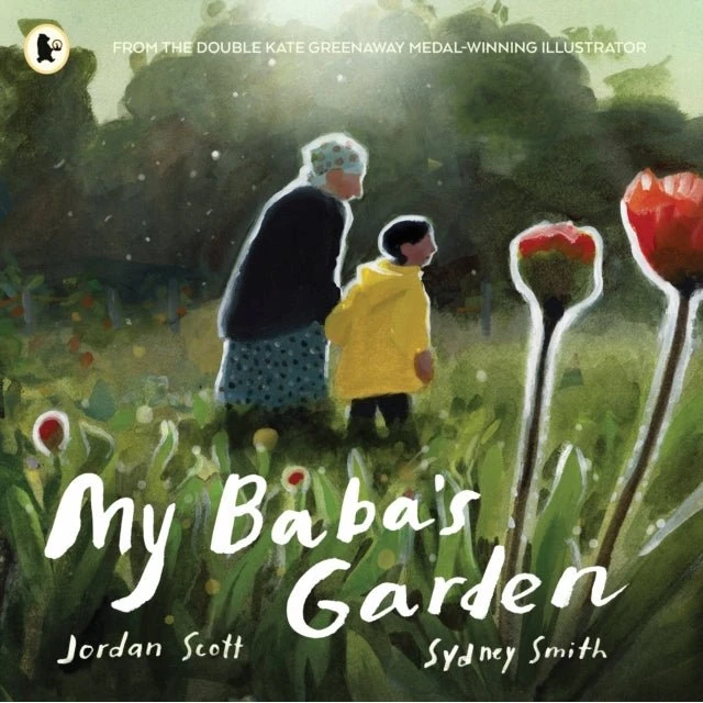 My Baba's Garden - Jordan Scott (Billedbog)