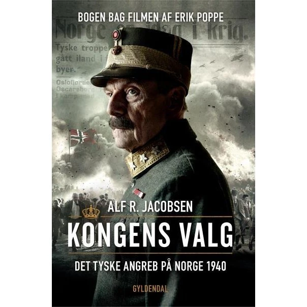 Kongens valg - Alf R. Jacobsen (Lydbog)