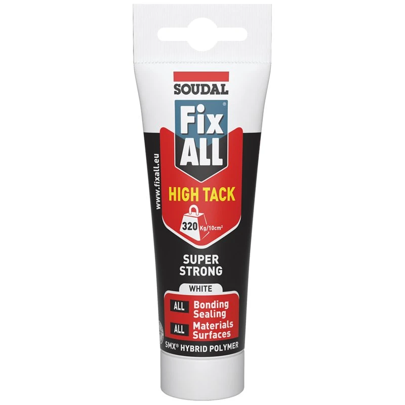Fix All High Tack montagelim hvid 125 ml