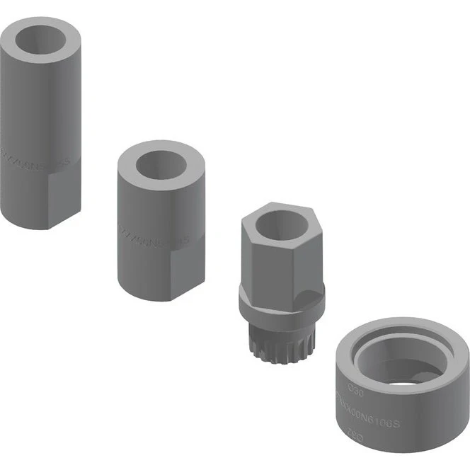 DT Swiss Monteringsbøsninger til 180/240 EXP nav, grå