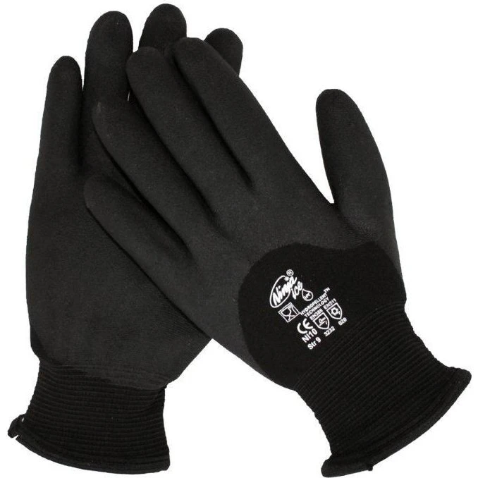 Otto Schachner Ninja Ice Handsker - Størrelse 7 - Sort