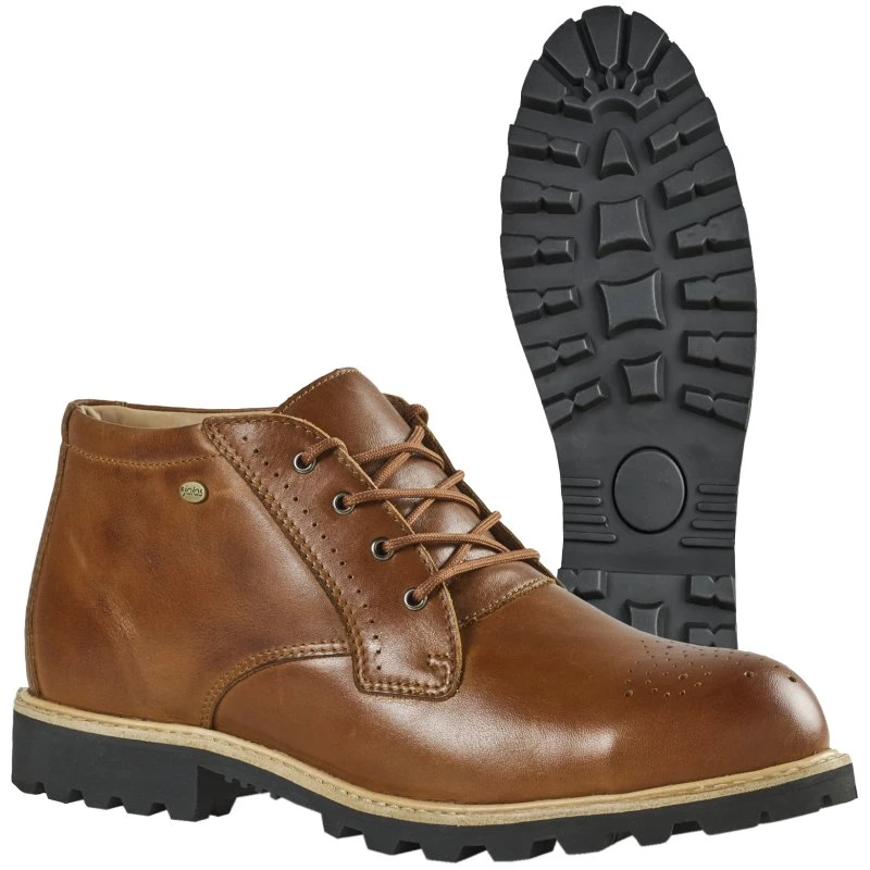 Jalas VIP sikkerhedssko S3 brun 2128-45
