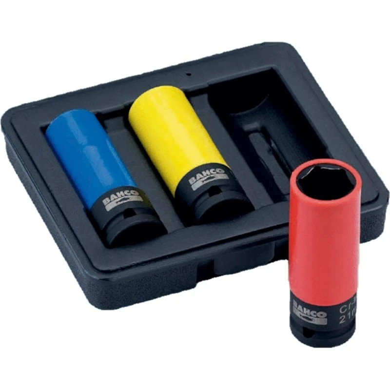 Bahco hjulnøglesæt 17/19/21 mm, 1/2" 85 mm
