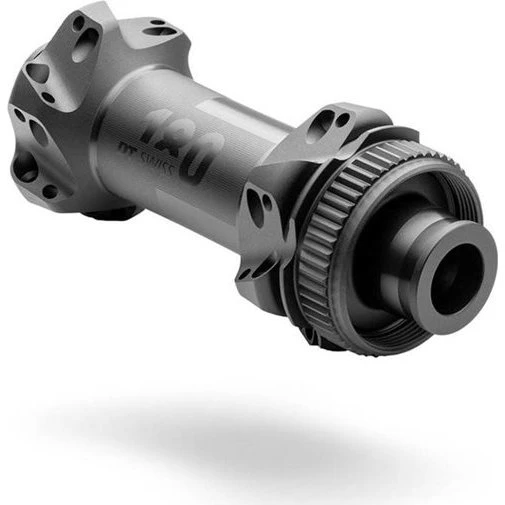 DT Swiss 180 Fornav 12x100 mm Straightpull 24/28H Center Lock - Sort