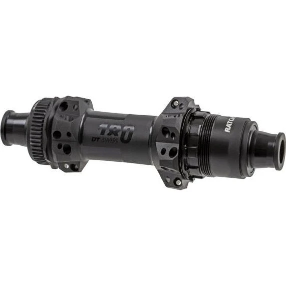 DT Swiss 180 Bagnav Ø12x148mm XD 12V 28G – Sort