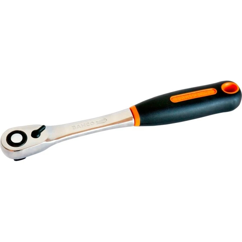 Bahco 1/2" smal skraldenøgle 264 mm, 72 tænder