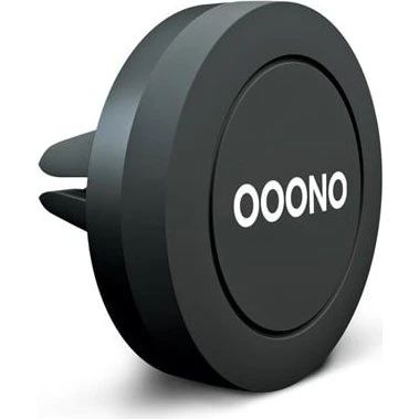 Ooono Mount Black - Magnetisk mobilholder til bilens luftdyse