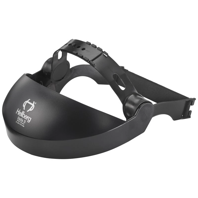 Hellberg Safe3 visirholder med pandebeskytter