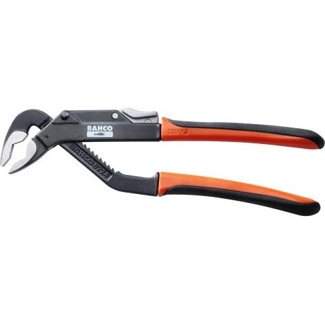 Bahco ERGO vandpumpetang 250 mm, to-komponent håndtag