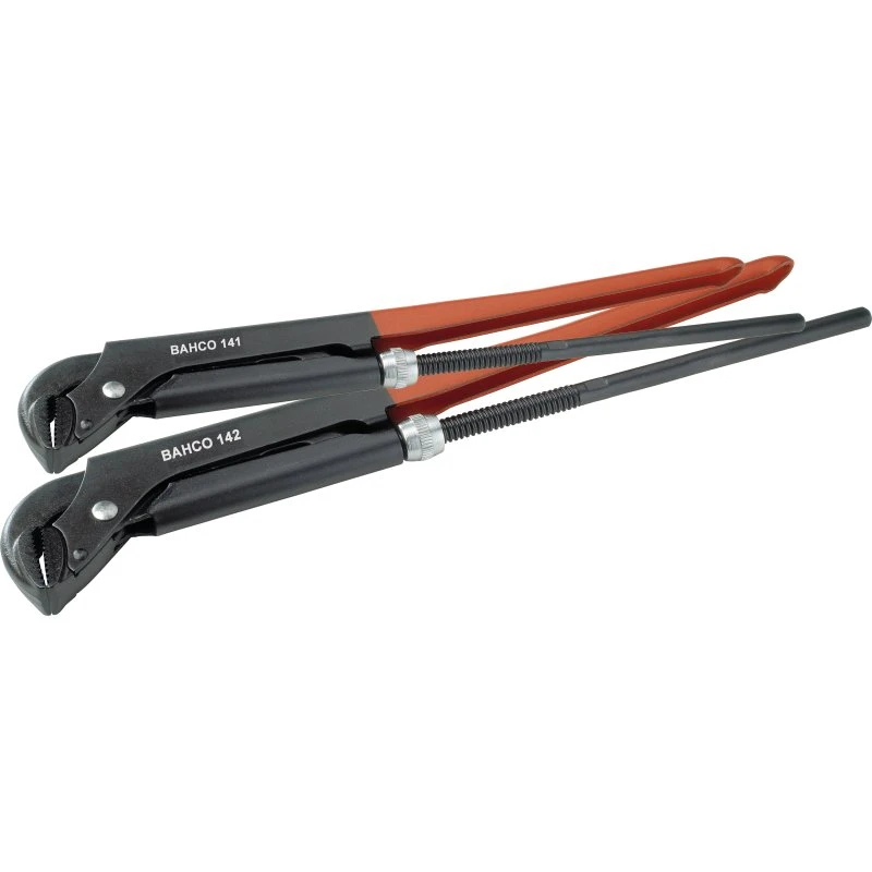 Bahco rørtangssæt 141 (1") + 142 (1½") – 2 stk