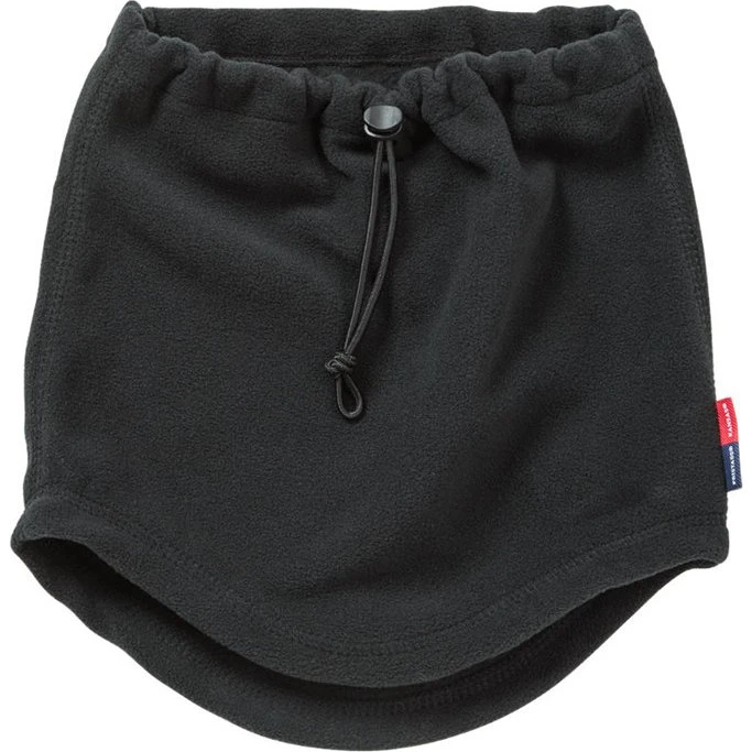 Kansas/Fristads halsedisse i sort micro-fleece