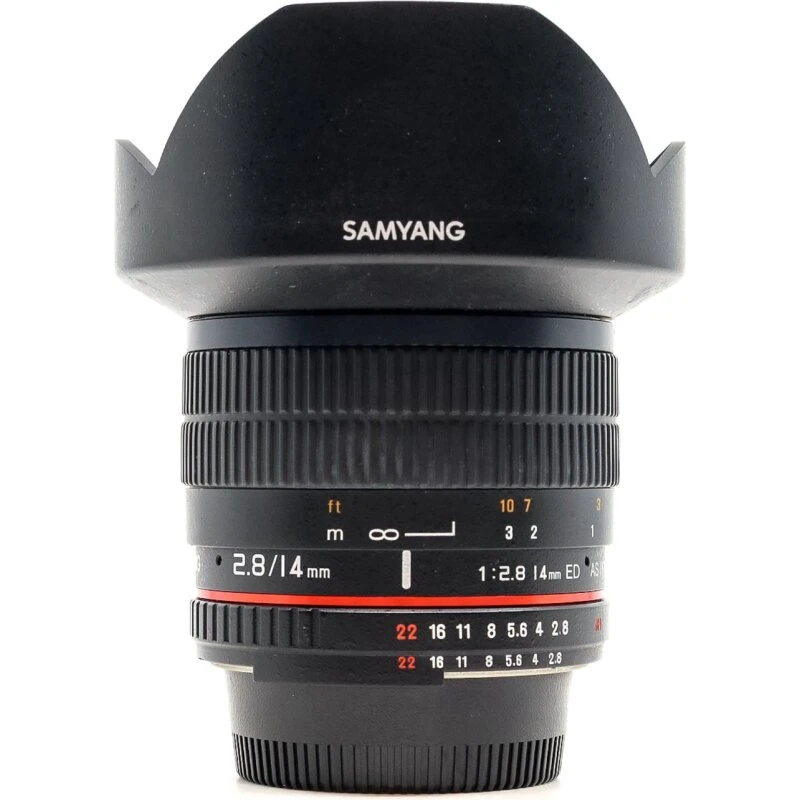 Samyang 14mm f/2.8 ED AS IF UMC - Nikon Fit
