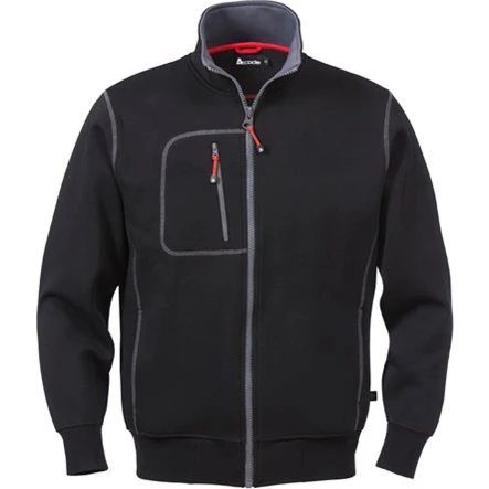 Kansas/Fristads A-Code Sporty Sweatshirt - Mørkegrå, L