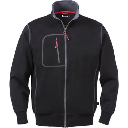 Kansas/Fristads A-Code Sporty Sweatshirt - Sort, L