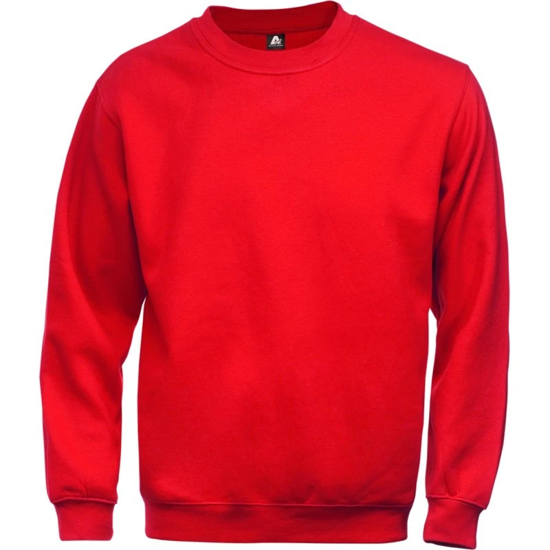 Kansas/Fristads A-Code Klassisk Sweatshirt - Rød, XL