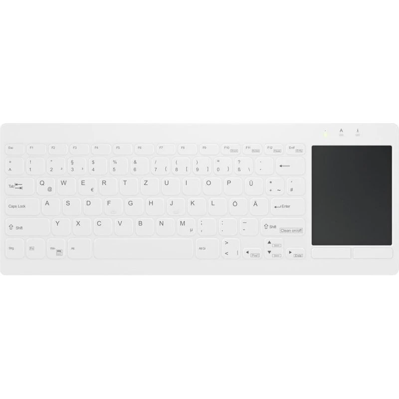Contour Design Active Key C4412 Medicinsk Minitastatur med Touchpad