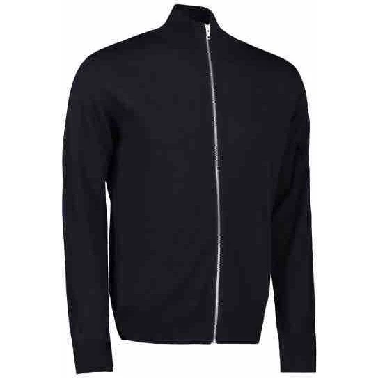 Seven Seas Cardigan Navy L