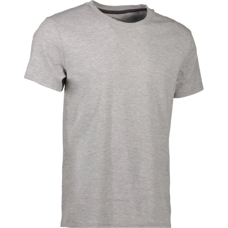 Seven Seas S620 T-shirt O-neck i lys grå melange, XL