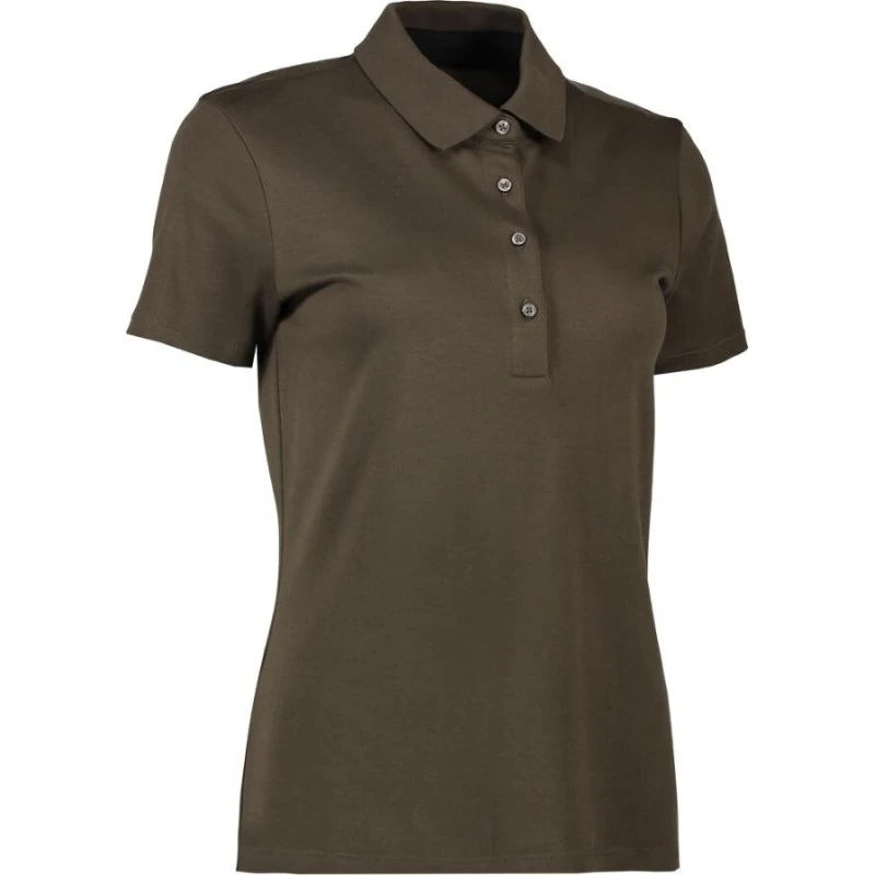 ID Seven Seas Polo Dame - Oliven, XL