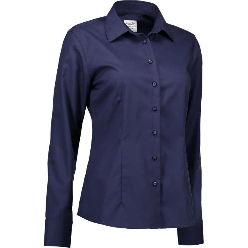 ID Seven Seas Skjorte til Dame - Navy, 2XL