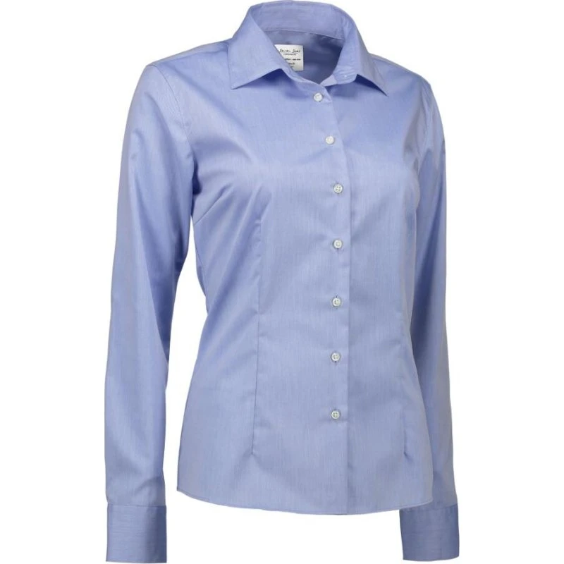 ID Seven Seas Skjorte til dame - Lys Blå, 2XL