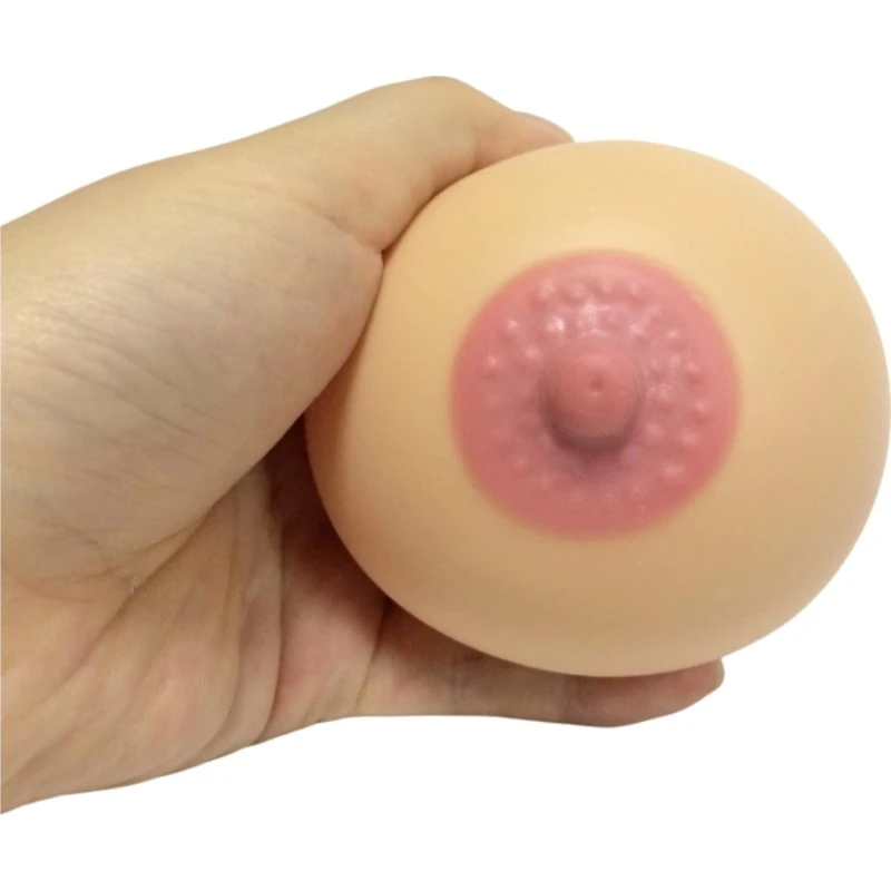 Patte Stressbold - Pink - 7 cm