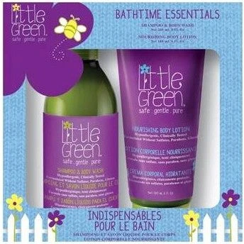 Little Green Gavesæt: 2-i-1 Shampoo/Shower Gel & Kropsmælk