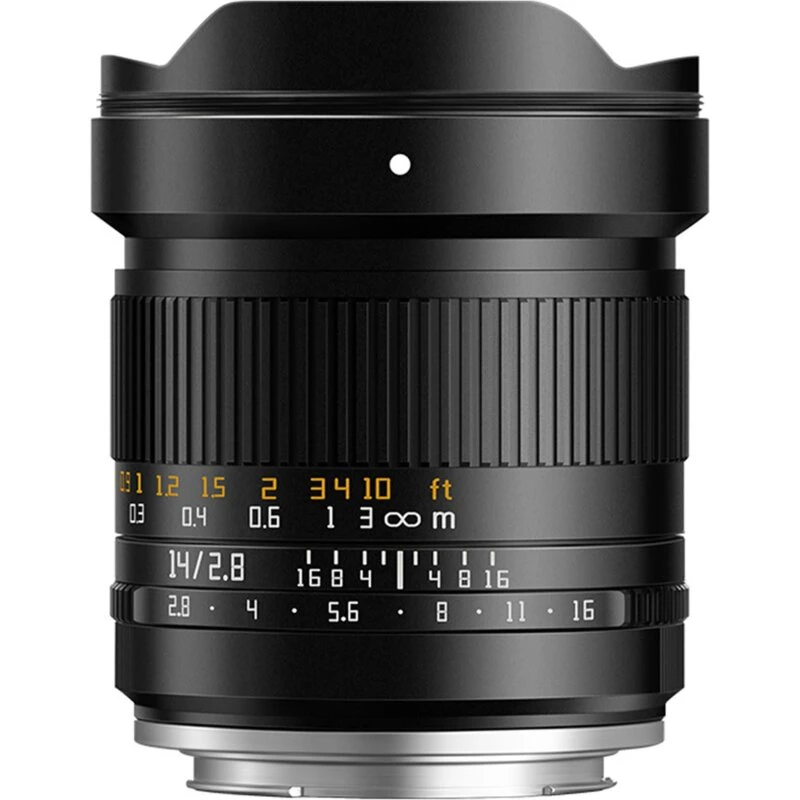 TTArtisan 14mm f/2.8 Canon RF (FF)
