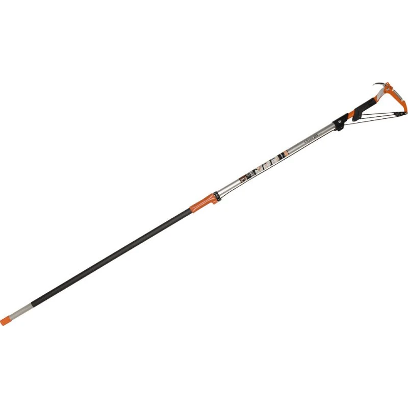 Bahco topsaks m. teleskopskaft 2,22 m – 30 mm