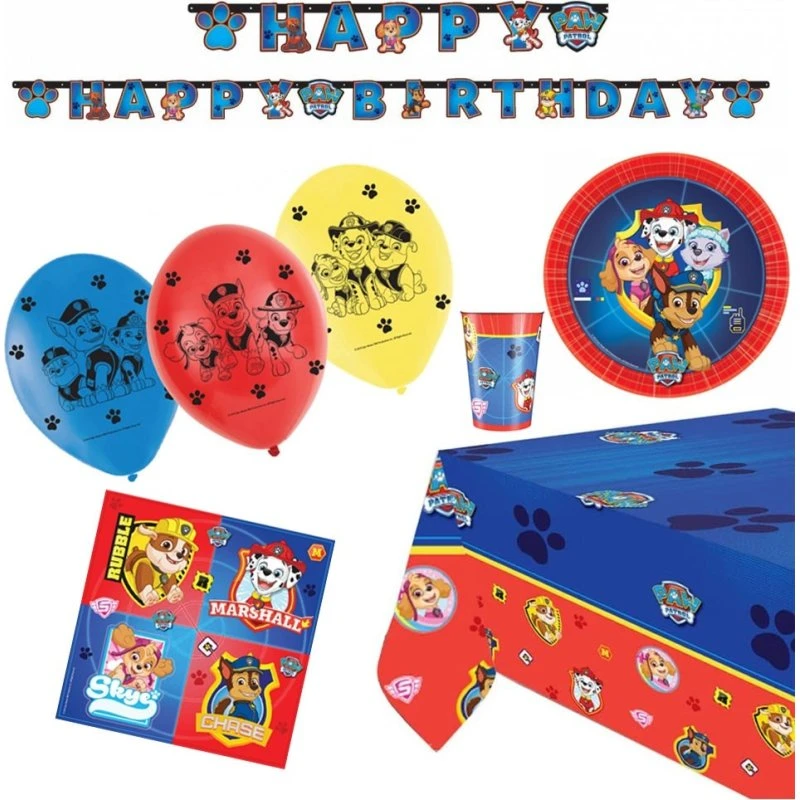 Paw Patrol fest sæt med 40 dele
