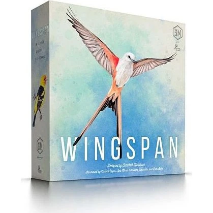 Stonemaier Games Wingspan (2nd Edition) - Brætspil