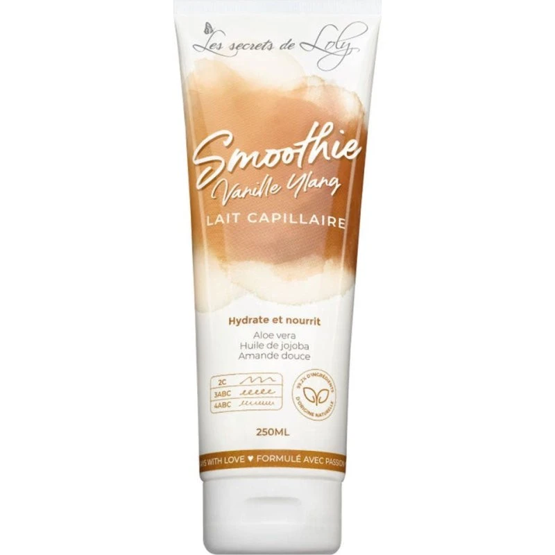 Les Secrets de Loly Smoothie Vanille Ylang 250 ml