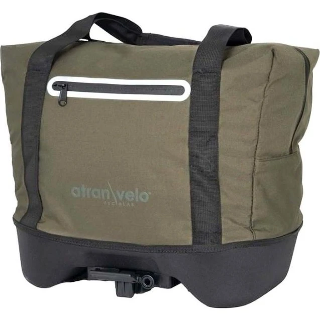 AtranVelo Beat Top AVS cykeltaske 24L, grøn