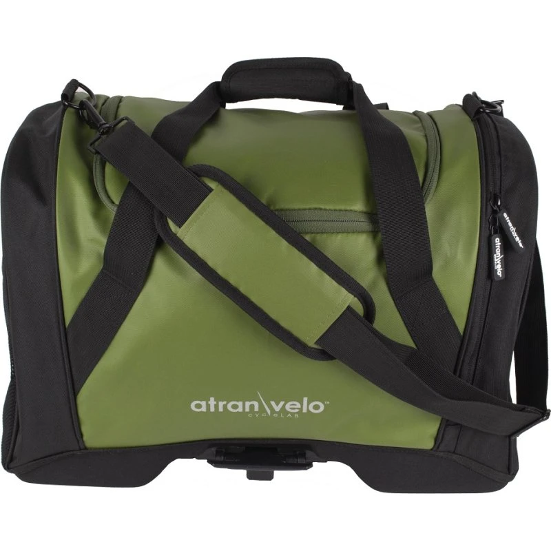 Atran Velo Pulse Duffle Bag – Grøn (AVS, 36 L)