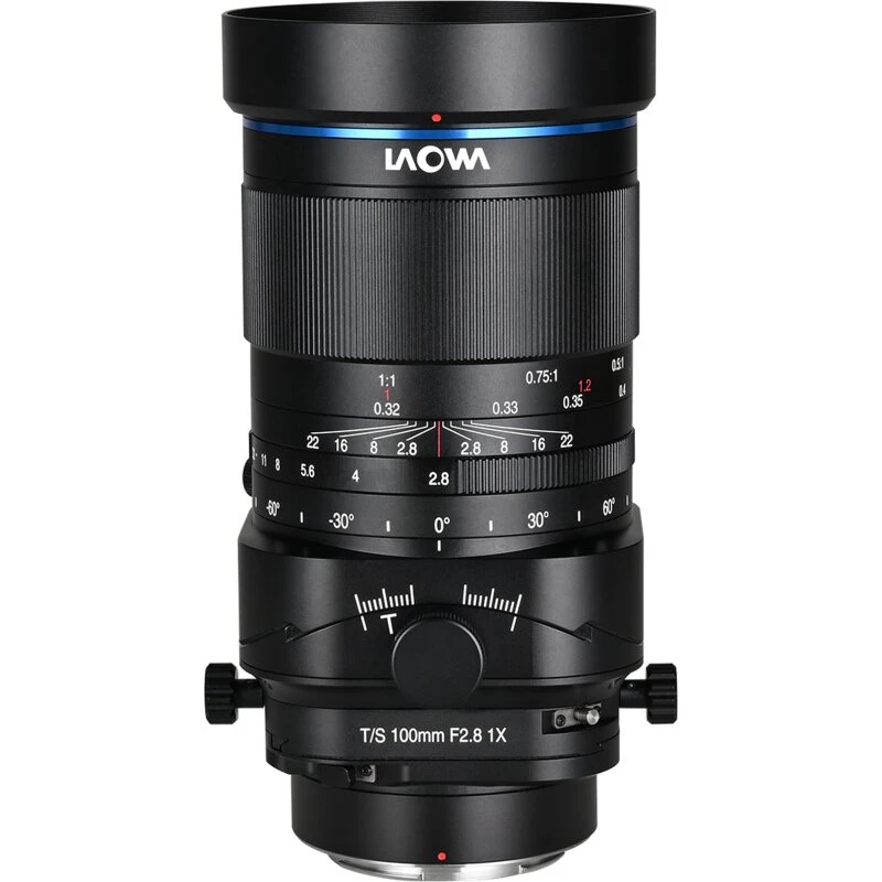 LAOWA 100mm f/2.8 Macro Tilt-Shift til Canon RF